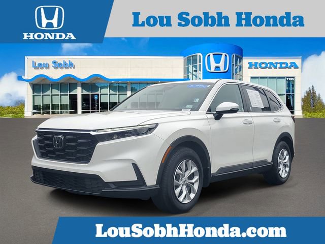 Certified 2026 Honda CR-V LX