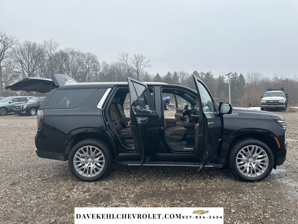 Used 2025 Chevrolet Tahoe High Country w/ Sun And Tow Package image 34