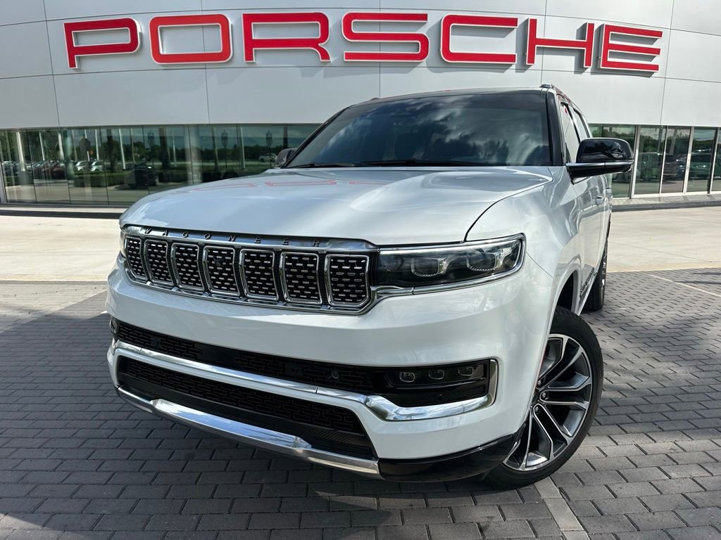 Used 2023 Jeep Grand Wagoneer Series III