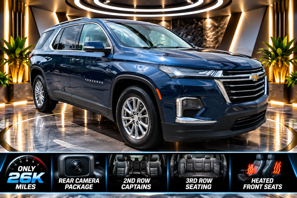 Used 2023 Chevrolet Traverse LT
