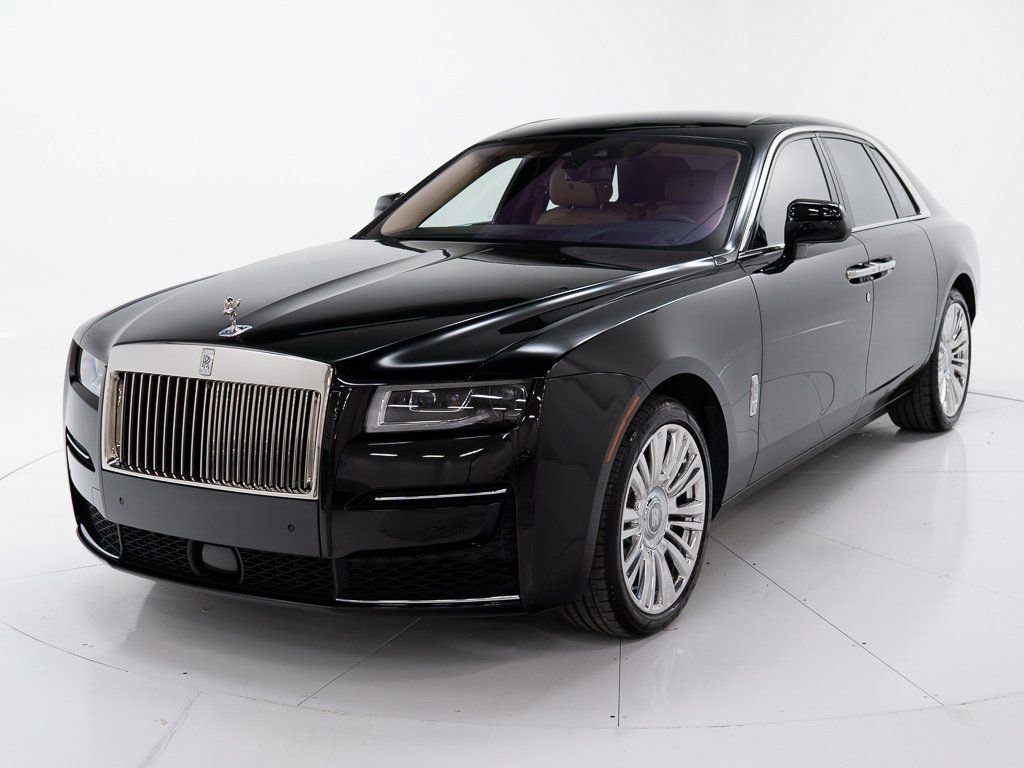 Certified 2022 Rolls-Royce Ghost image 1
