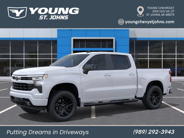 New 2026 Chevrolet Silverado 1500 RST w/ RST Select Package AWD/4WD image 2