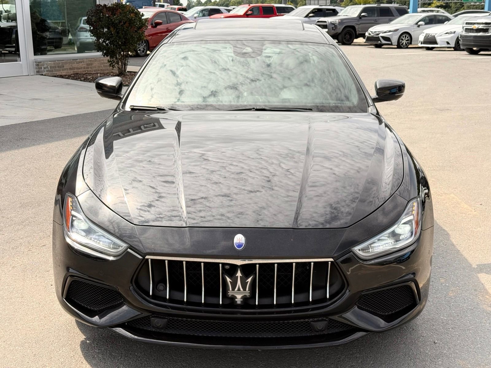 Used 2018 Maserati Ghibli S GranSport Q4 AWD/4WD image 8