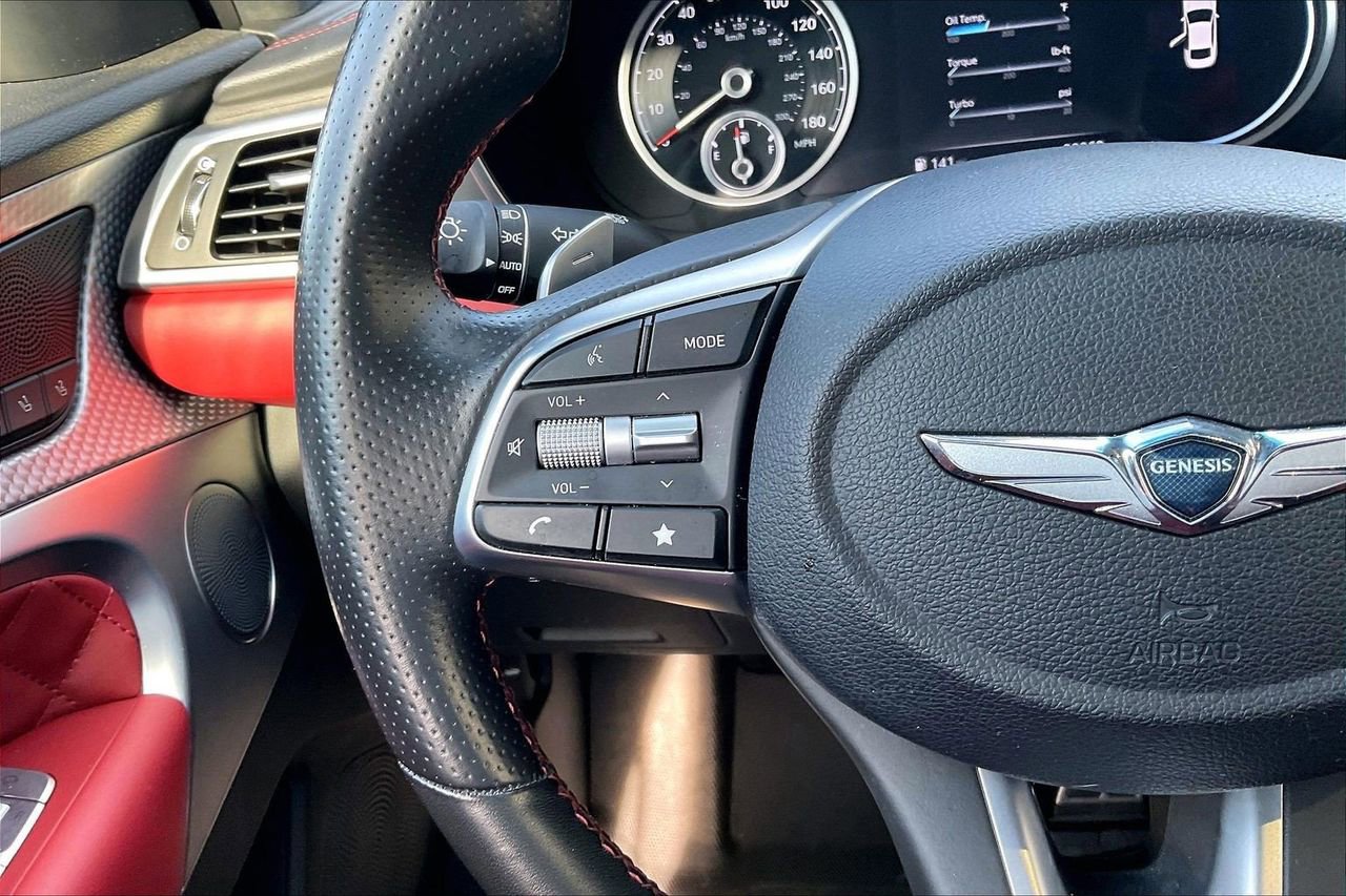 Used 2023 Genesis G70 3.3T w/ Sport Prestige Package image 31