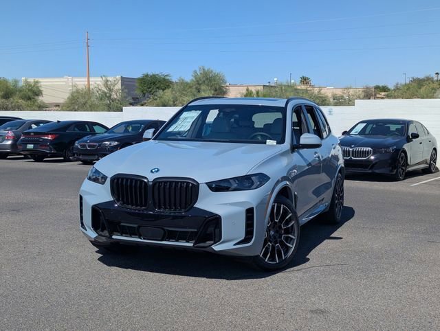 New 2026 BMW X5 xDrive50e w/ M Sport Package AWD/4WD image 3