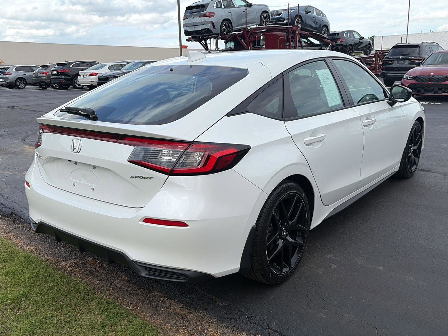 Used 2024 Honda Civic Sport image 10