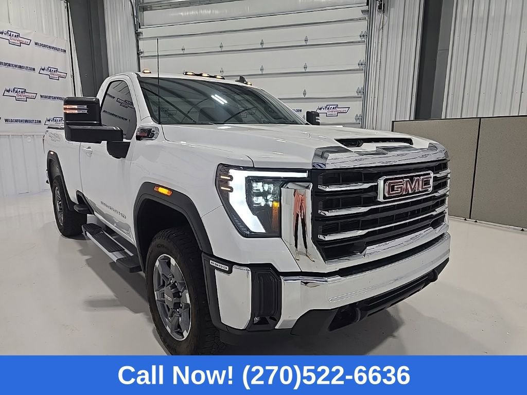 Used 2025 GMC Sierra 2500 SLE w/ Max Trailering Package image 10