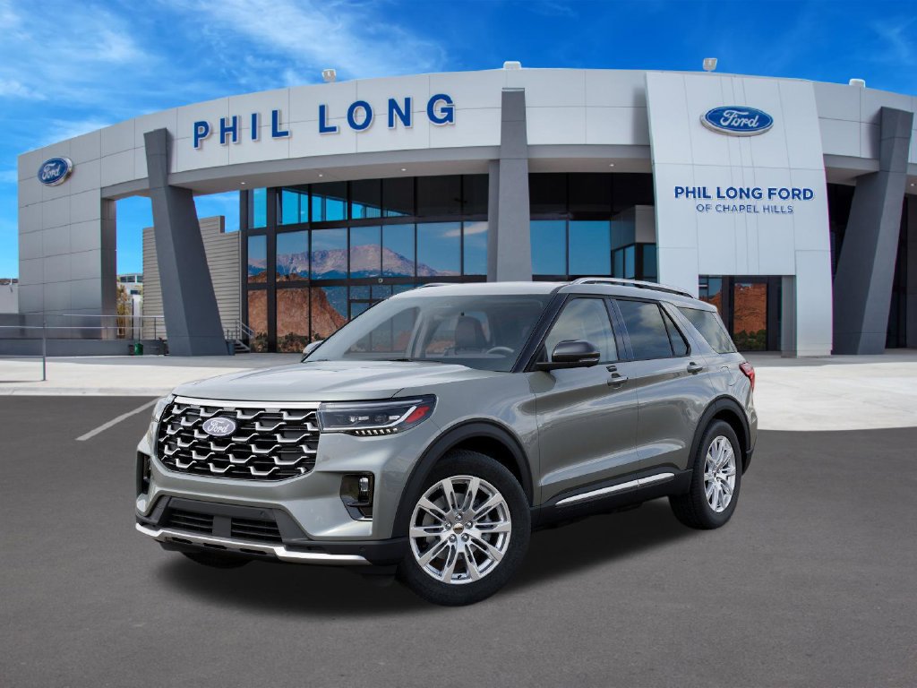 New 2027 Ford Explorer Platinum w/ 3.0L Ultimate Package AWD/4WD image 2