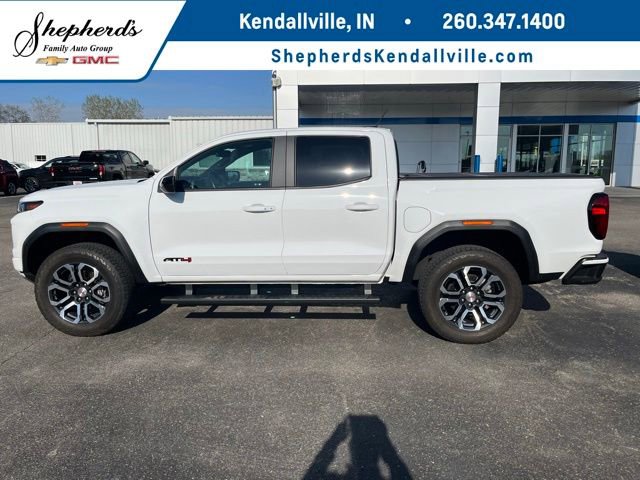 Used 2024 GMC Canyon AT4