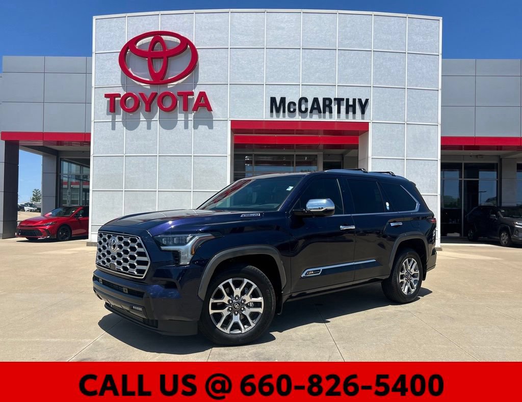 New 2026 Toyota Sequoia 1794 Edition AWD/4WD video 1