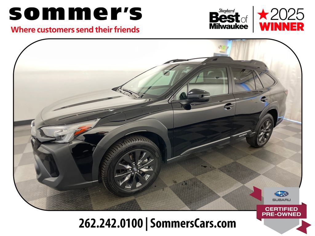 Certified 2025 Subaru Outback Onyx Edition image 8