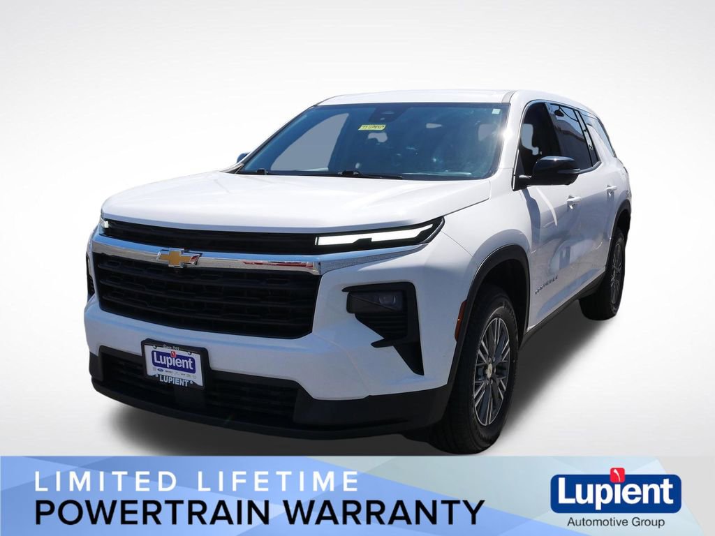 Used 2024 Chevrolet Traverse LS AWD/4WD image 11