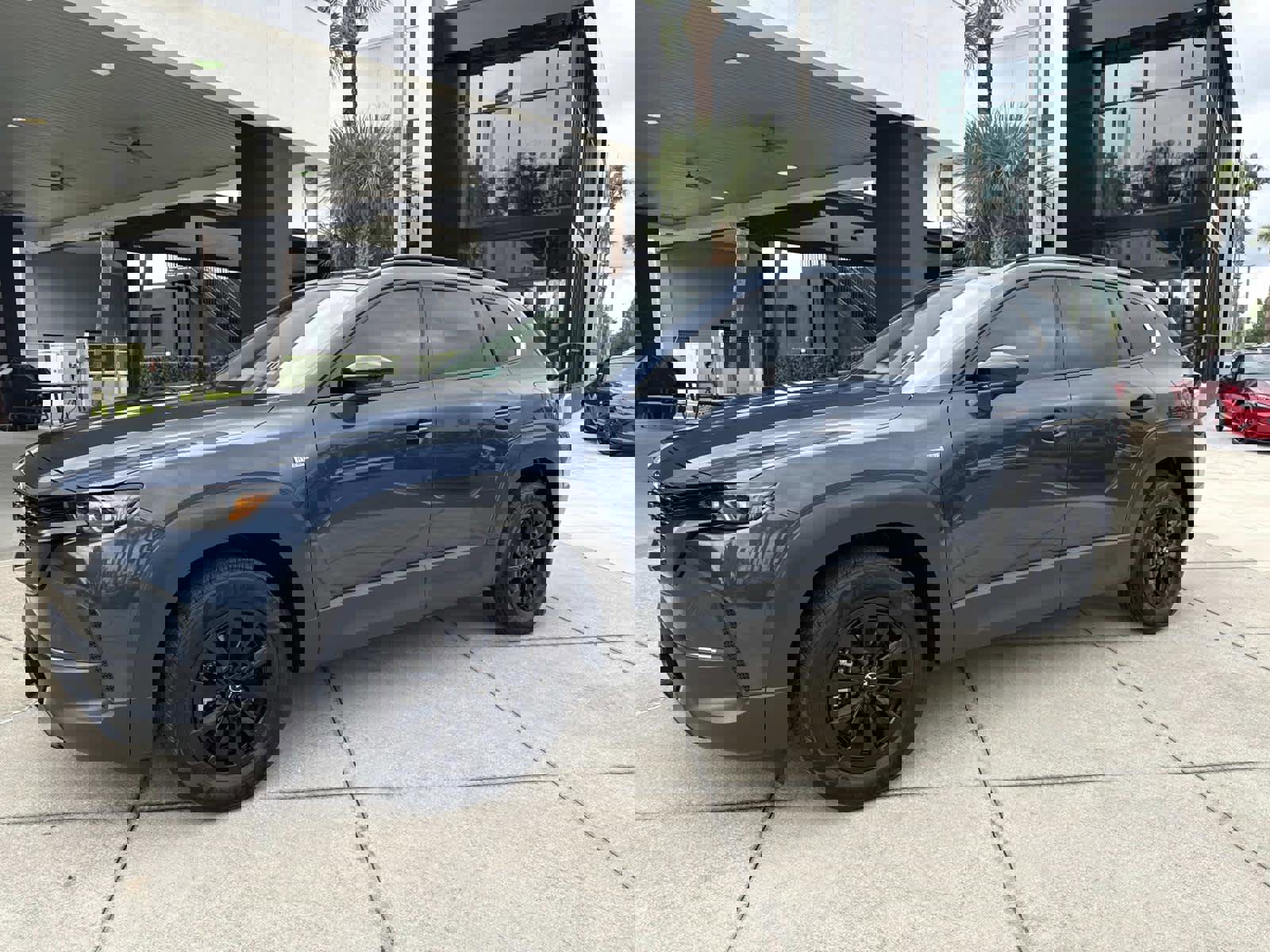 Certified 2025 MAZDA CX-50 AWD 2.5 Hybrid w/ Weather Package image 7