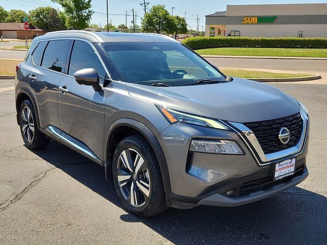 Used 2021 Nissan Rogue SL w/ Premium Package FWD image 6