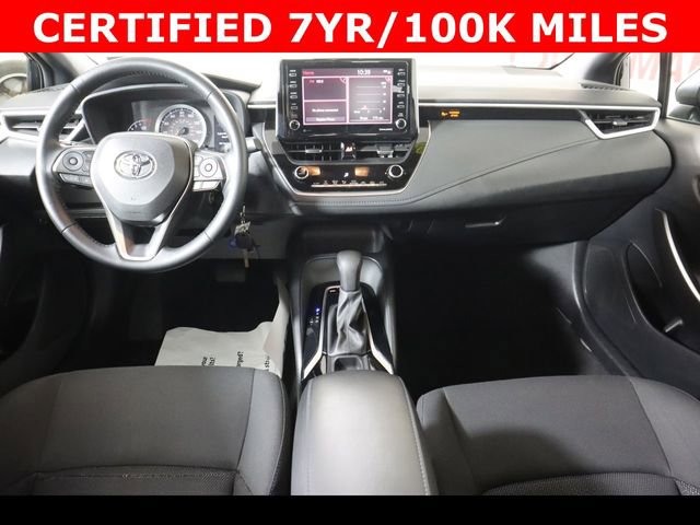 Used 2021 Toyota Corolla SE w/ Carpet Mat Package (TMS) image 14