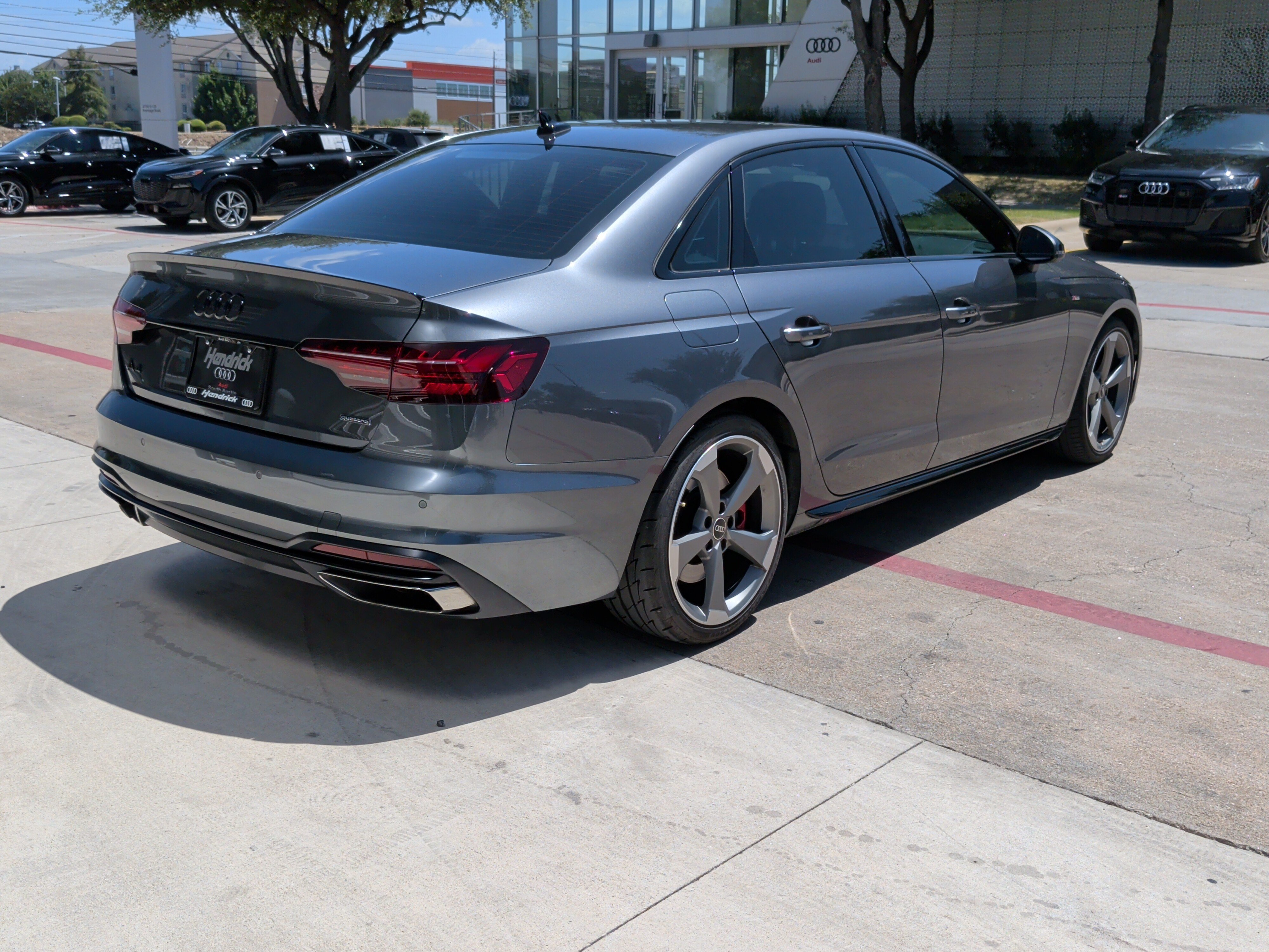 Certified 2023 Audi A4 2.0T Premium Plus w/ Premium Plus Package AWD/4WD image 10
