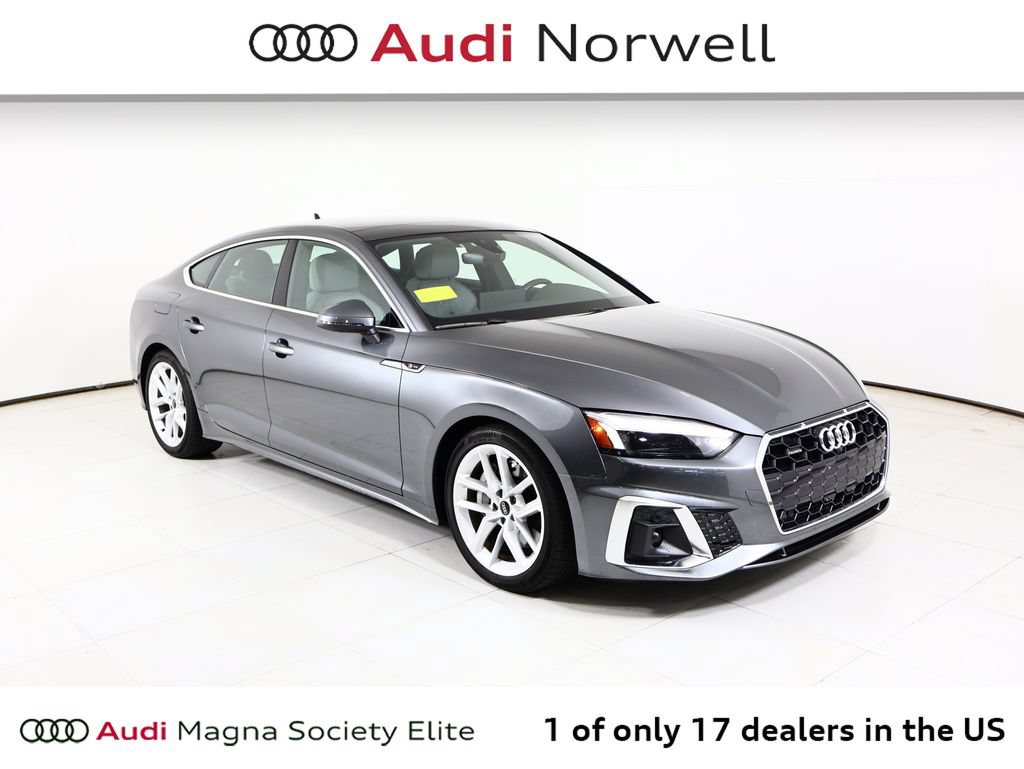 Certified 2023 Audi A5 2.0T Premium Plus w/ Premium Plus AWD/4WD image 1