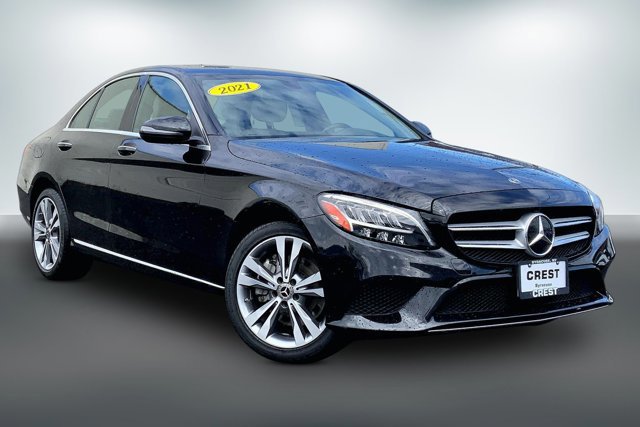 Used 2021 Mercedes-Benz C 300 4MATIC Sedan image 1