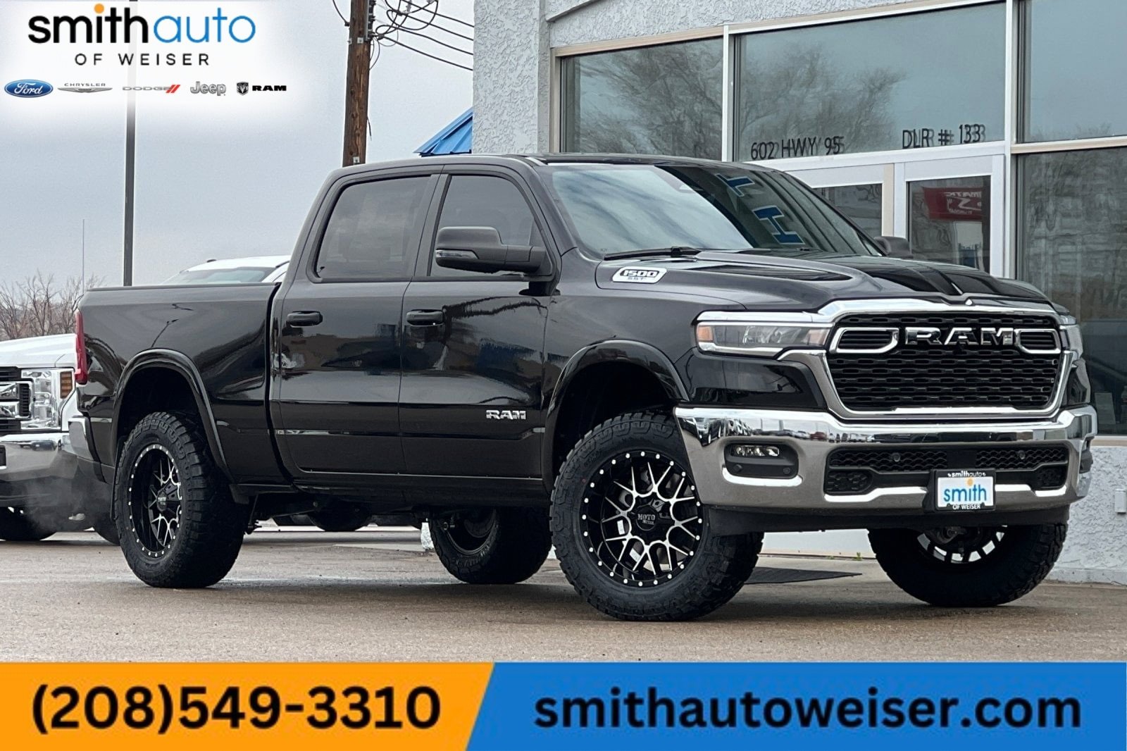 New 2025 RAM 1500 Big Horn