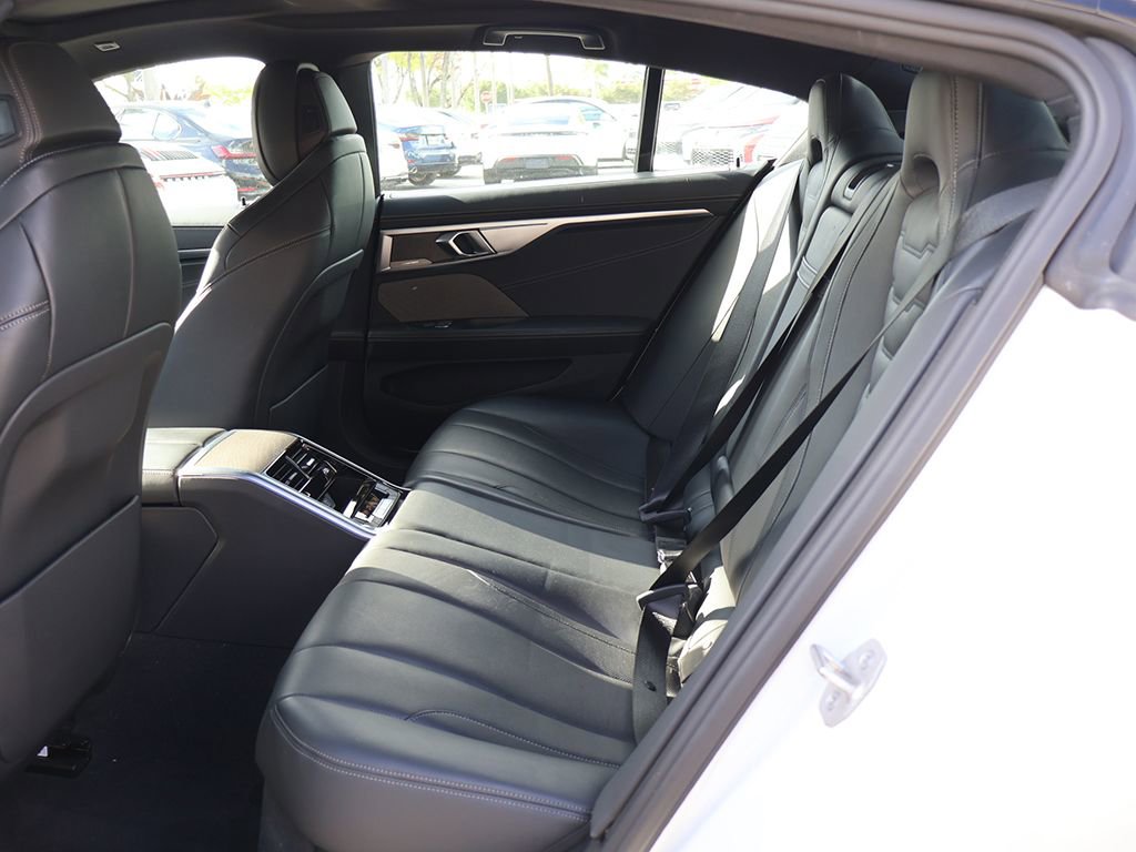 Used 2024 BMW 840i Gran Coupe w/ Driving Assistance Package RWD image 37