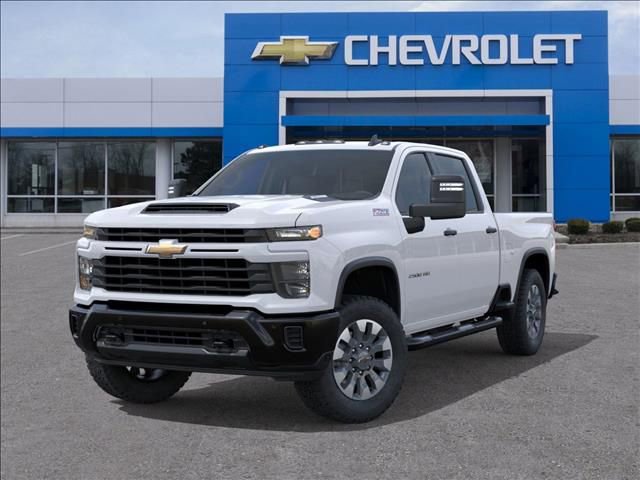New 2026 Chevrolet Silverado 2500 Custom w/ Custom Value Package AWD/4WD image 6
