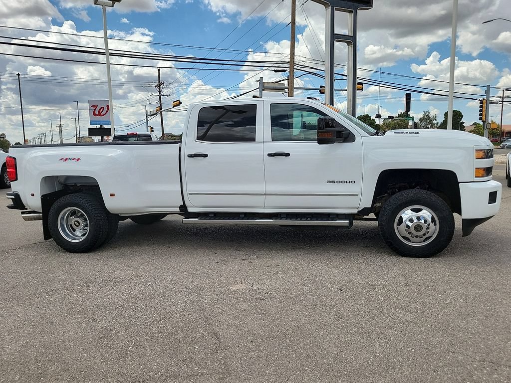 Used 2017 Chevrolet Silverado 3500 LTZ w/ Duramax Plus Package AWD/4WD image 14