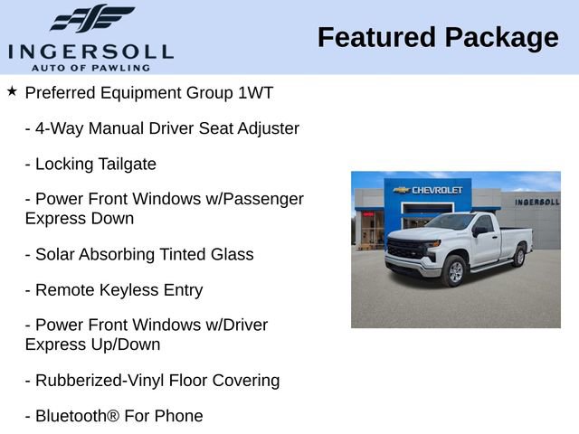 Used 2025 Chevrolet Silverado 1500 W/T image 15