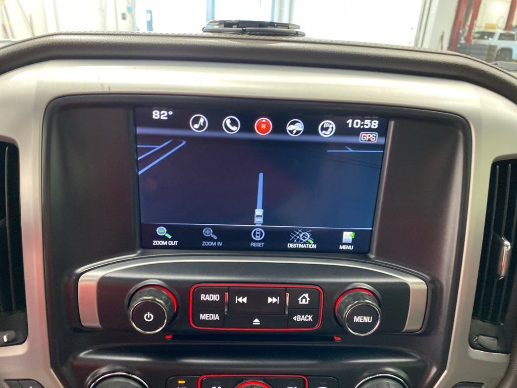 Used 2015 GMC Sierra 1500 SLT w/ SLT Crew Cab Value Package AWD/4WD image 22