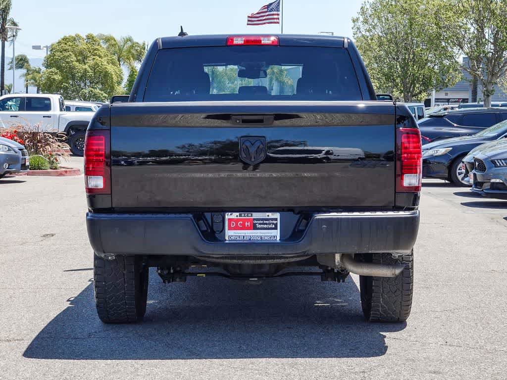 Certified 2022 RAM 1500 Classic Warlock w/ Electronics Group AWD/4WD image 5