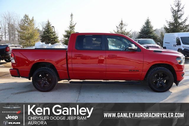 Used 2021 RAM 1500 Big Horn image 1