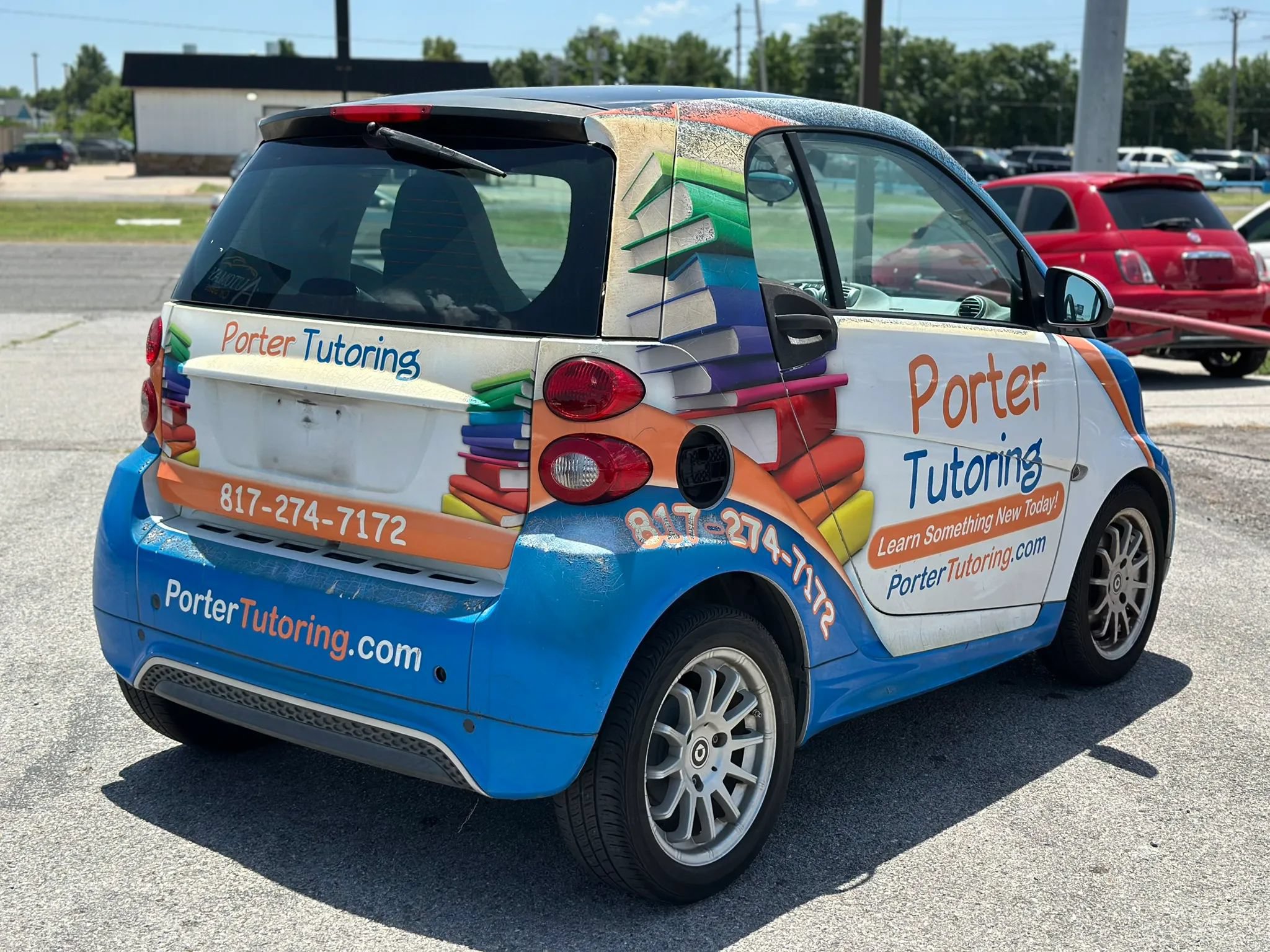 Used 2013 smart fortwo pure RWD image 5