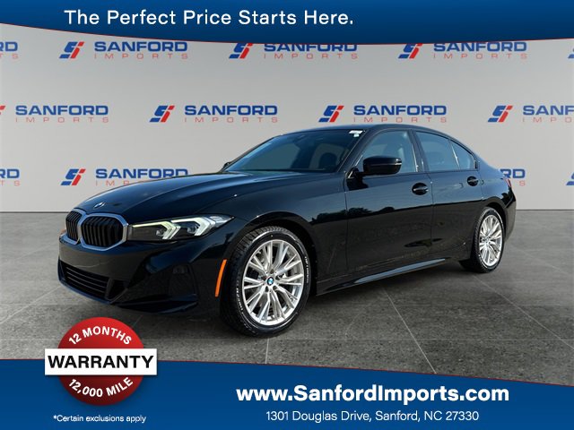 Used 2023 BMW 330i Sedan w/ Driving Assistance Package