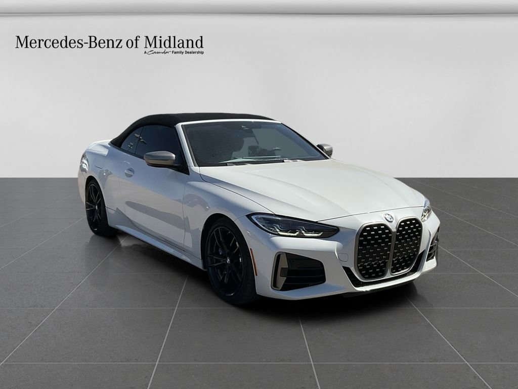 Used 2024 BMW M440i Convertible w/ Premium Package