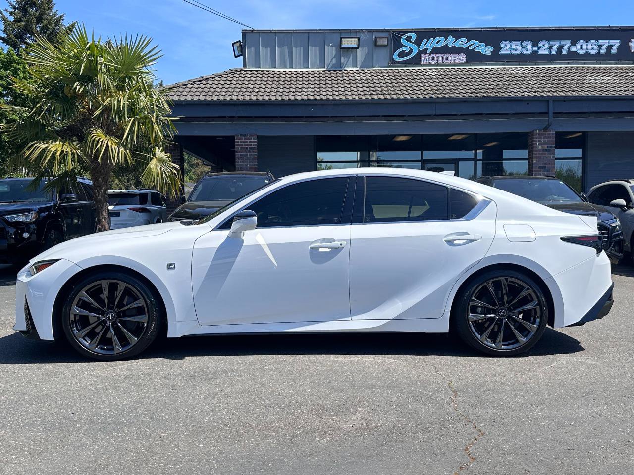 Used 2021 Lexus IS 350 F Sport w/ Navigation Package RWD image 3