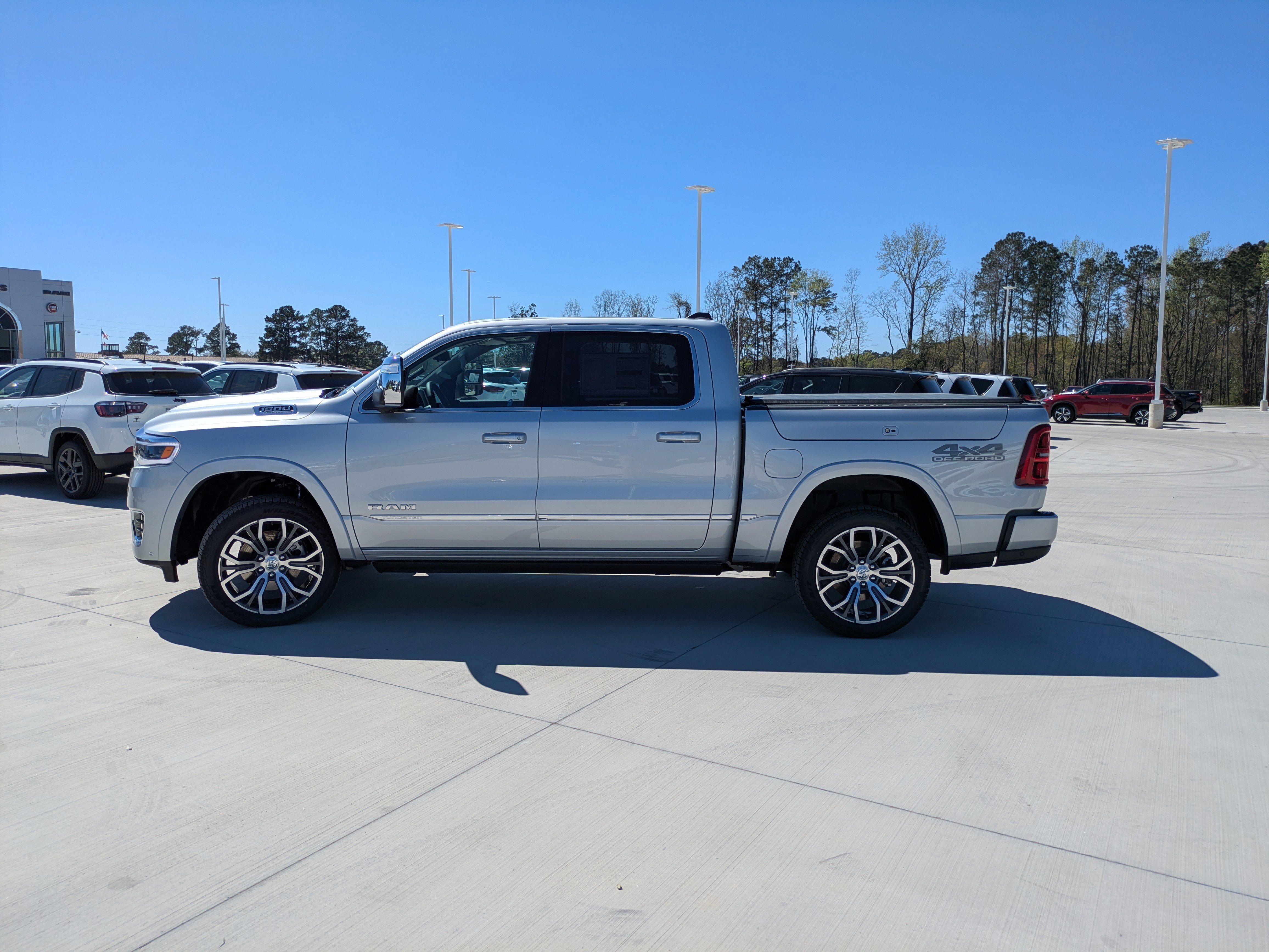 New 2026 RAM 1500 Tungsten w/ Off Road Group image 4