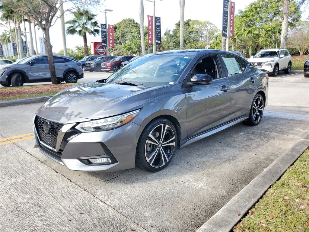 Certified 2020 Nissan Sentra SR image 3