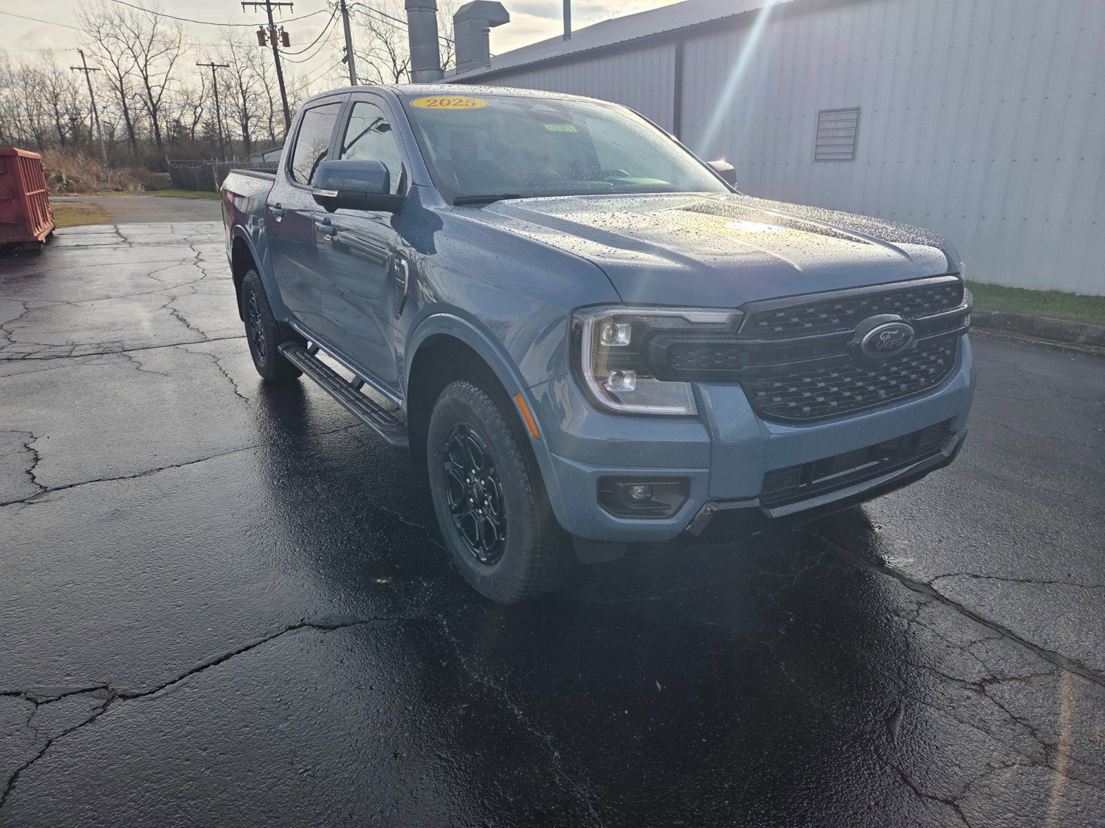 New 2025 Ford Ranger Lariat w/ FX4 Off-Road Package image 8