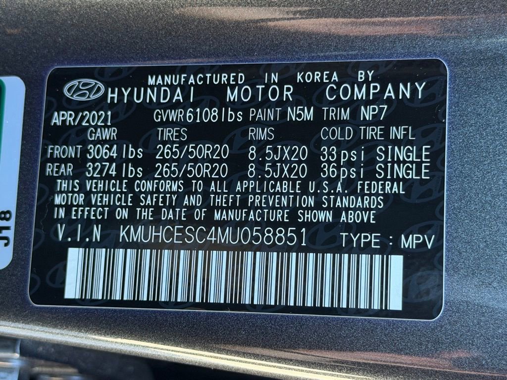 Used 2021 Genesis GV80 3.5T image 35