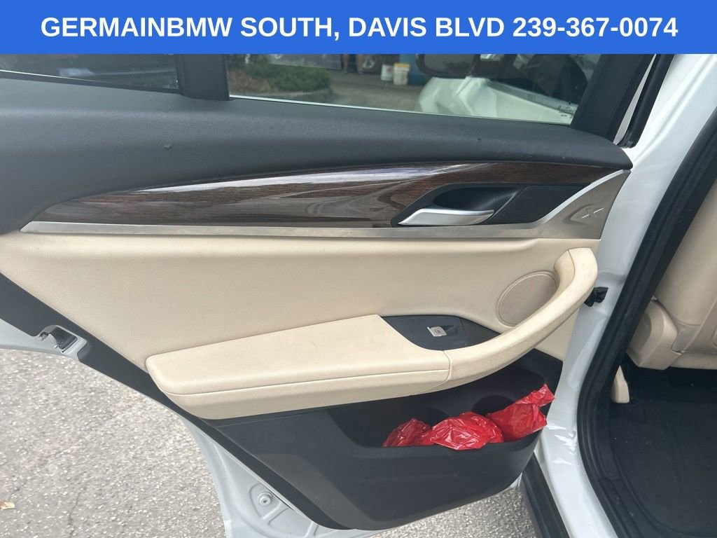 Used 2020 BMW X3 sDrive30i w/ Convenience Package RWD image 16
