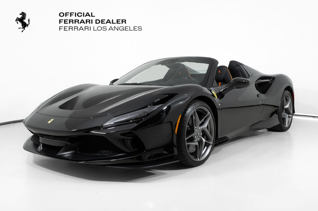 Used 2022 Ferrari F8 Tributo RWD image 1