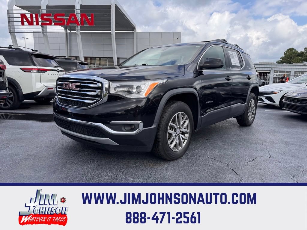 Used 2019 GMC Acadia SLE w/ Driver Alert Package I