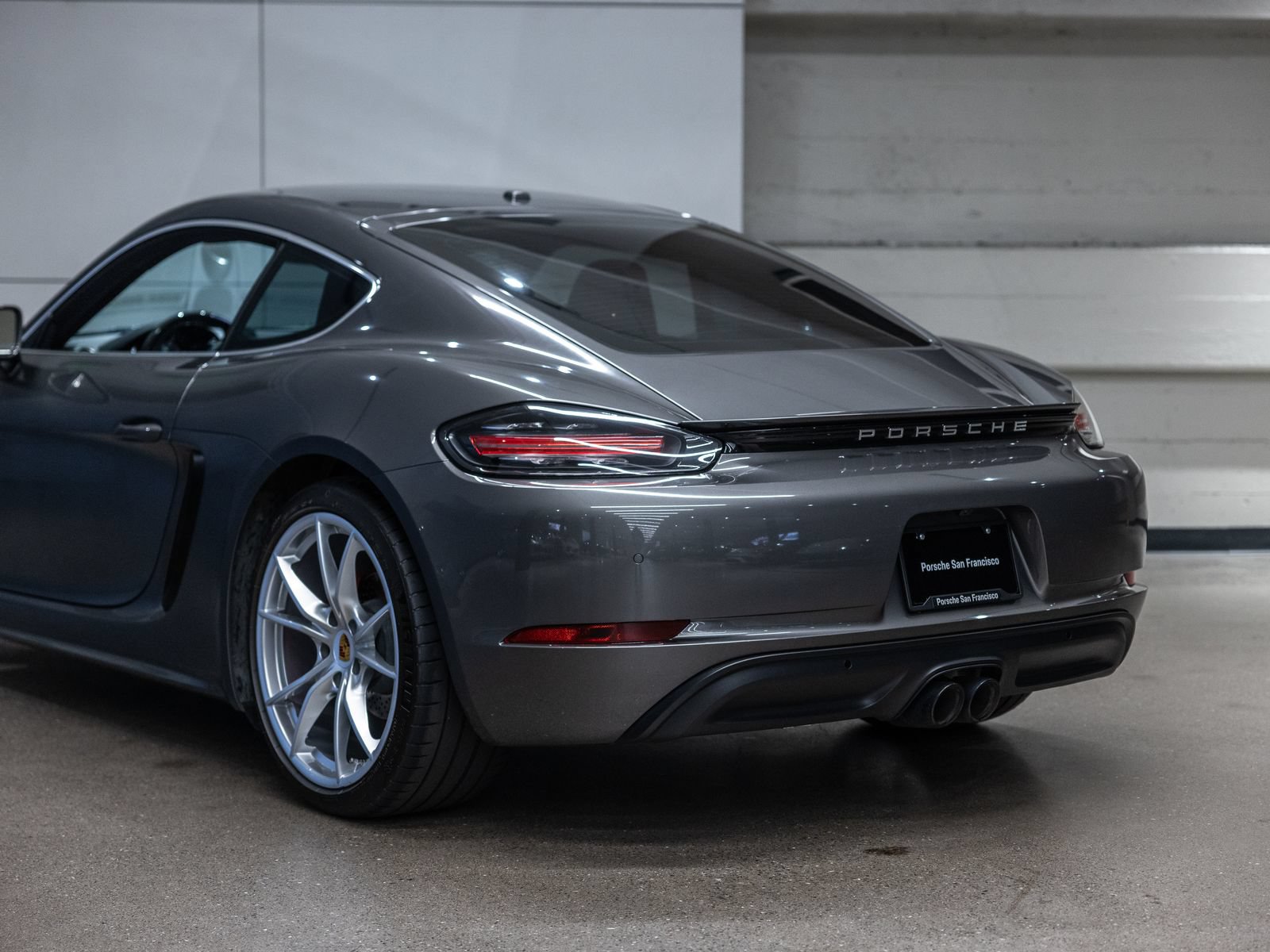 Certified 2024 Porsche 718 Cayman S RWD image 27