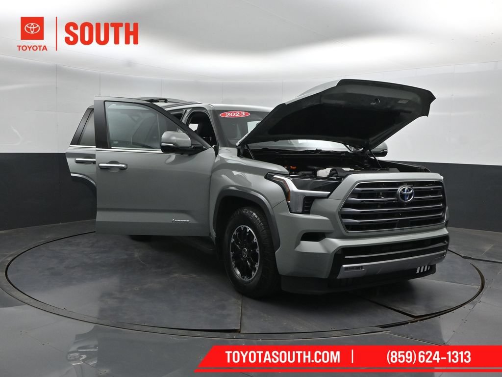 Used 2023 Toyota Sequoia Limited w/ TRD Off-Road Package AWD/4WD image 66