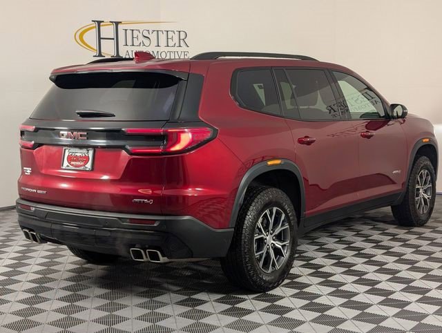 Certified 2024 GMC Acadia AT4 w/ LPO, Floor Liner Package image 7