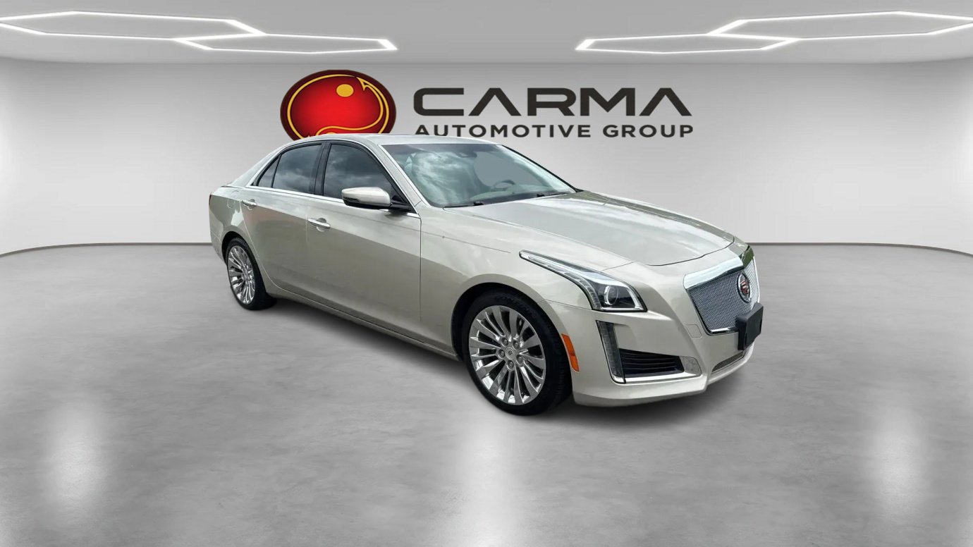 Used 2014 Cadillac CTS Luxury RWD image 7