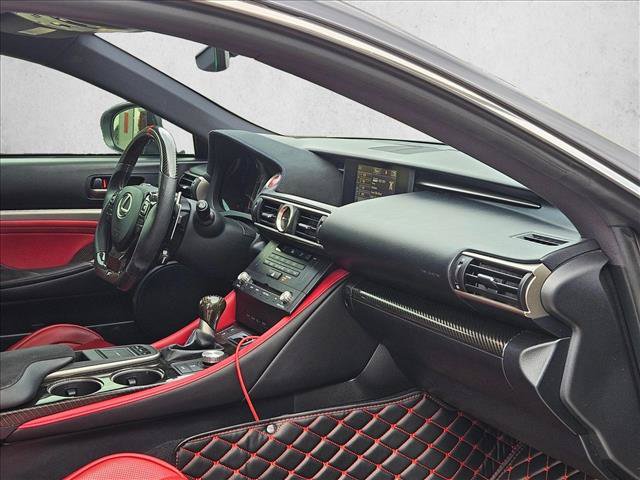 Used 2016 Lexus RC F w/ Premium Package RWD image 18