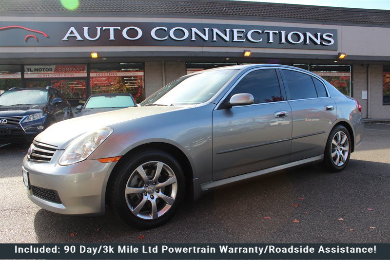 Used 2006 INFINITI G35 Sedan w/ (P03) Premium Pkg C