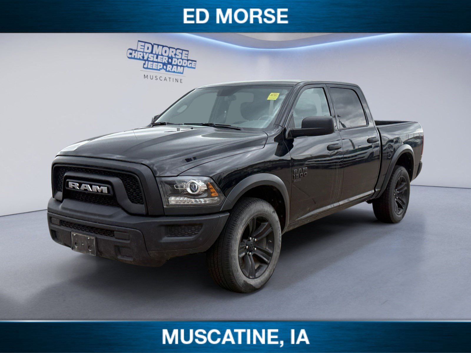 Certified 2024 RAM 1500 Classic Warlock AWD/4WD image 1