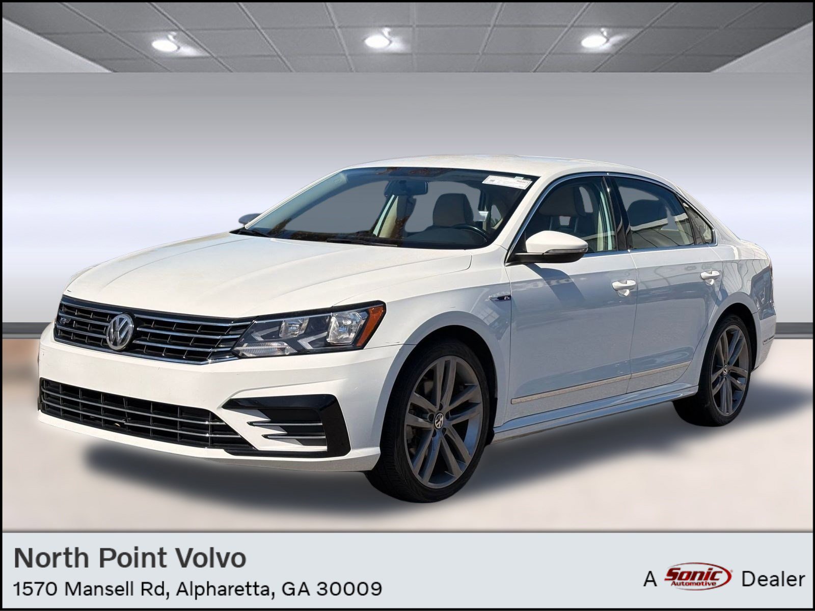 Used 2017 Volkswagen Passat 1.8T R-Line