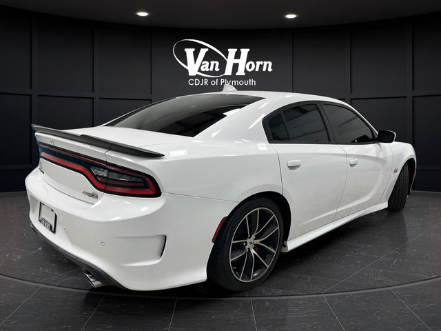 Used 2017 Dodge Charger R/T Scat Pack RWD image 7